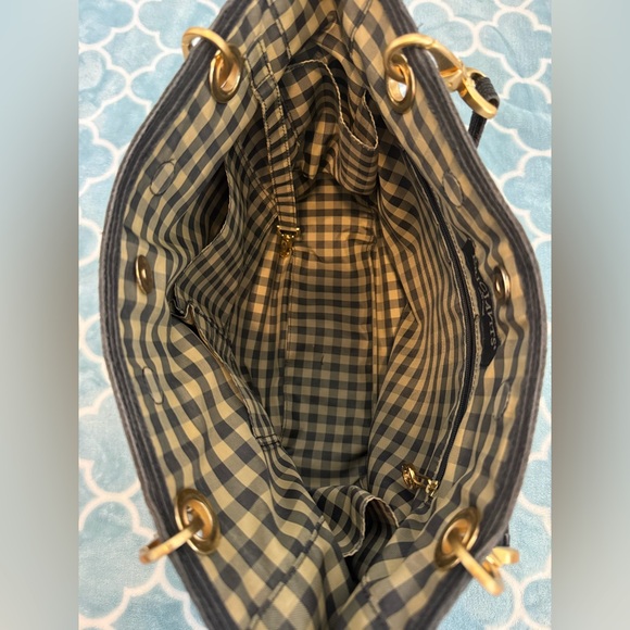 BLACK ERIC JAVITS HANDBAG - Picture 8 of 13